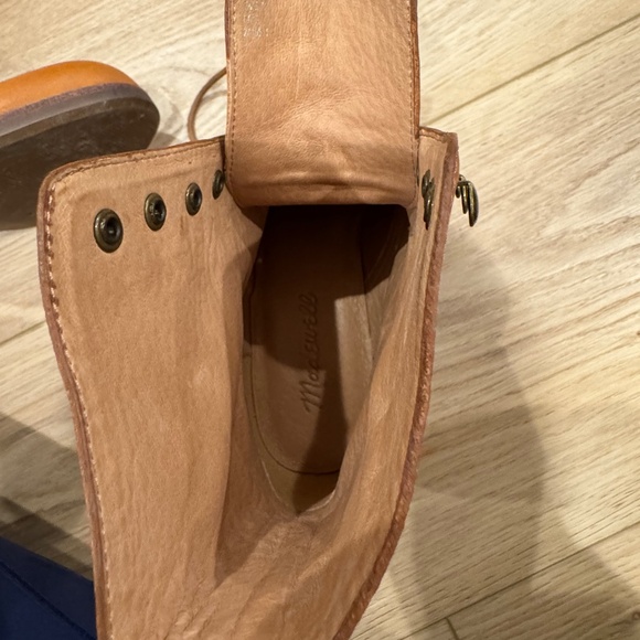 Madwell Womens Patti Lace Up Boot Size 7 - Picture 9 of 13